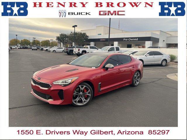 used 2018 Kia Stinger car, priced at $24,467