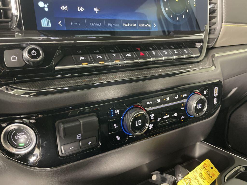 used 2025 Chevrolet Silverado 1500 car, priced at $69,900