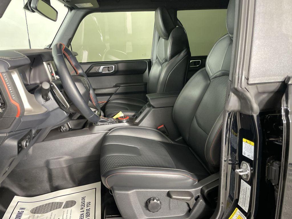 used 2024 Ford Bronco car