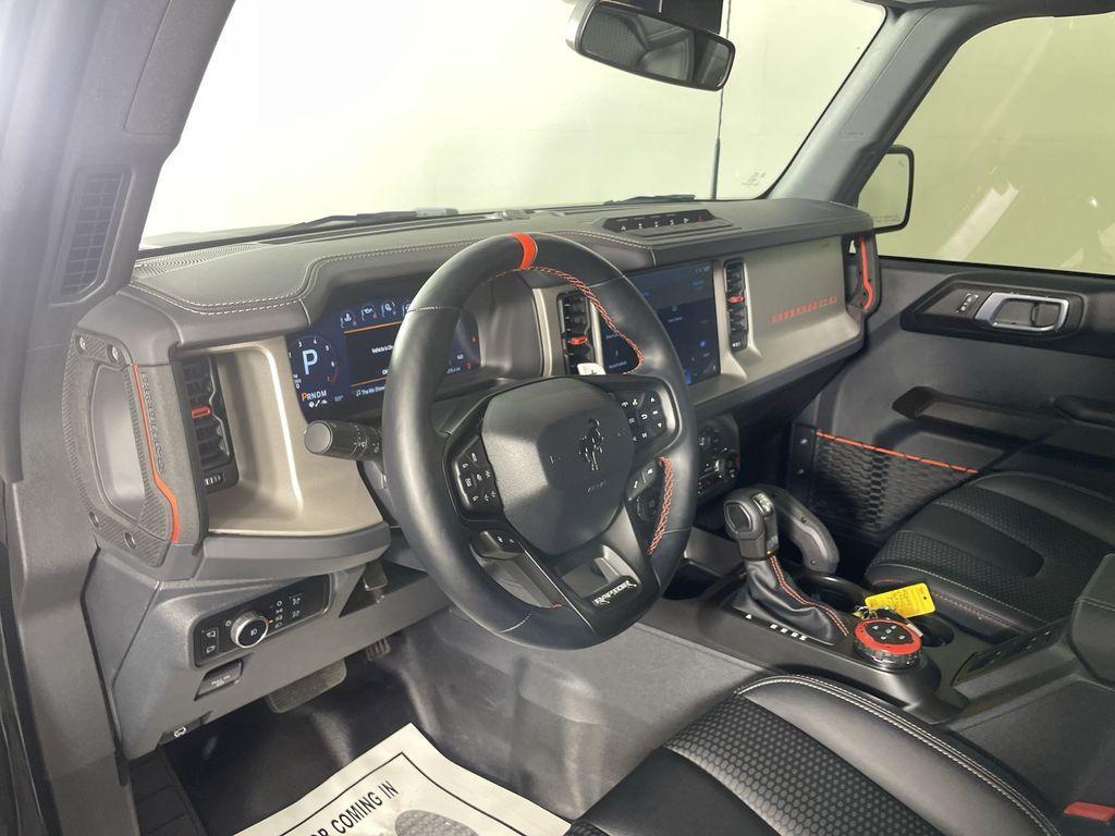 used 2024 Ford Bronco car