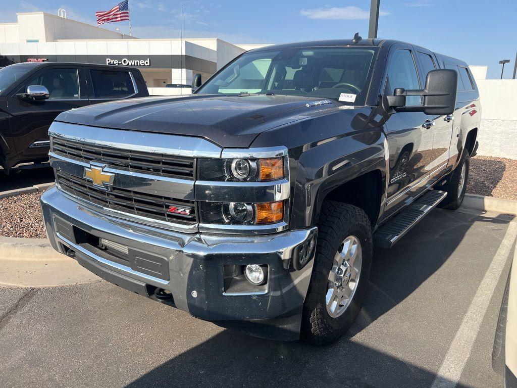 used 2015 Chevrolet Silverado 2500 car, priced at $43,900
