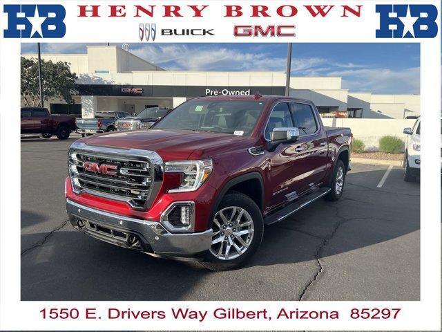 used 2021 GMC Sierra 1500 car, priced at $41,238