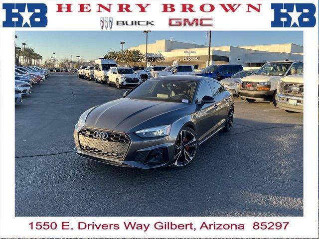 used 2020 Audi S5 car, priced at $39,800