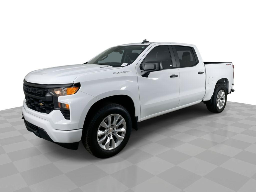 used 2025 Chevrolet Silverado 1500 car, priced at $39,957
