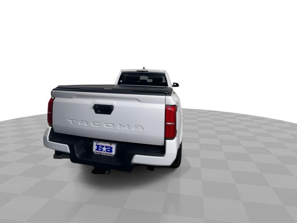used 2024 Toyota Tacoma car, priced at $39,812