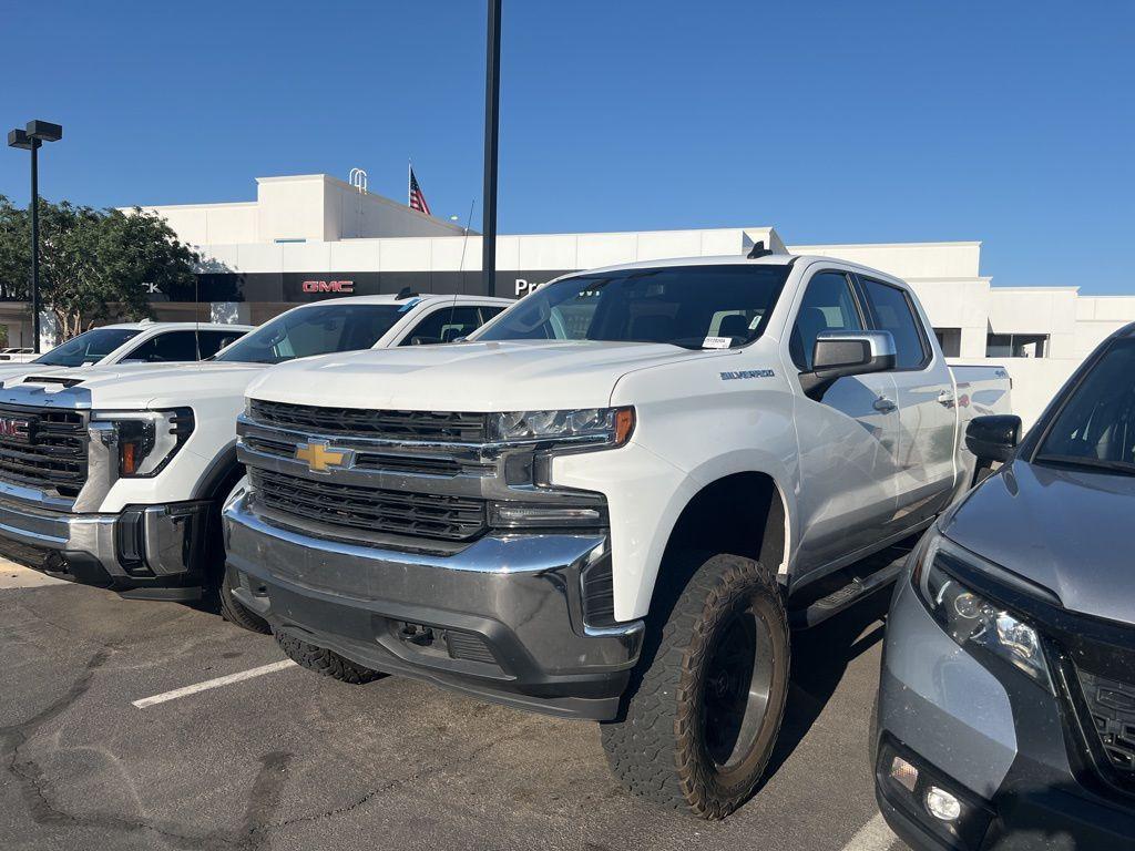 used 2020 Chevrolet Silverado 1500 car, priced at $31,499