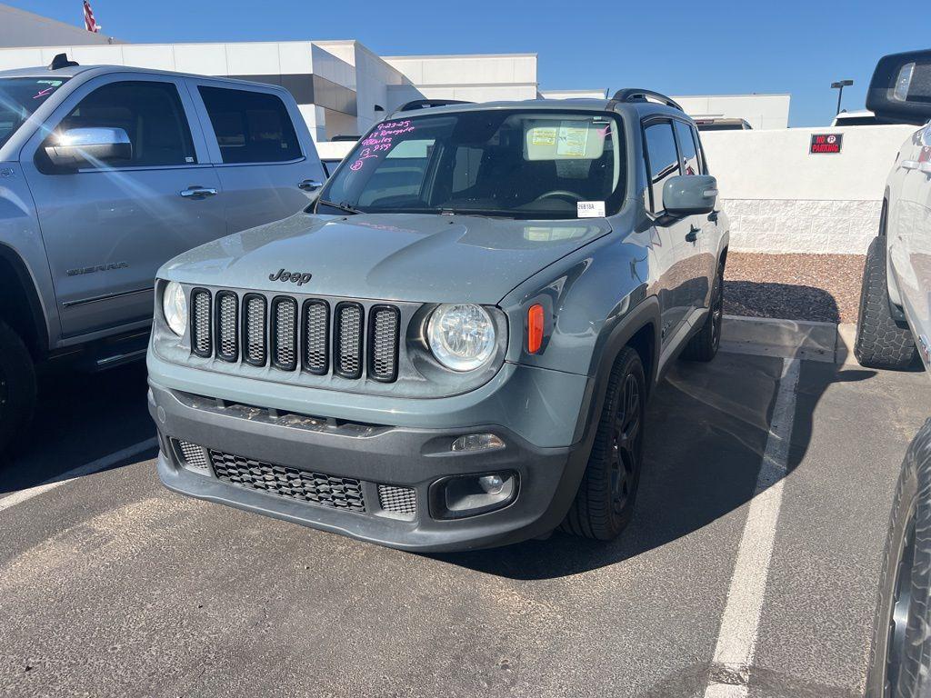 used 2017 Jeep Renegade car, priced at $14,999