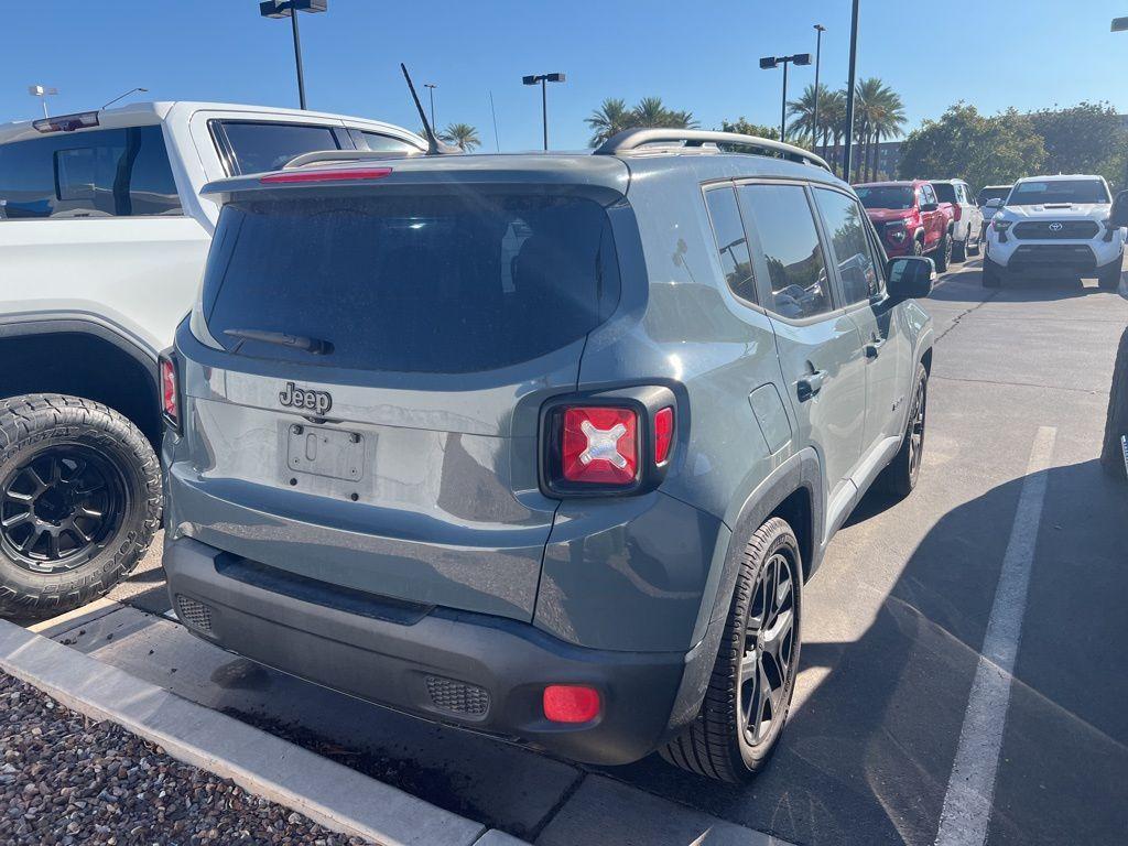 used 2017 Jeep Renegade car, priced at $14,999
