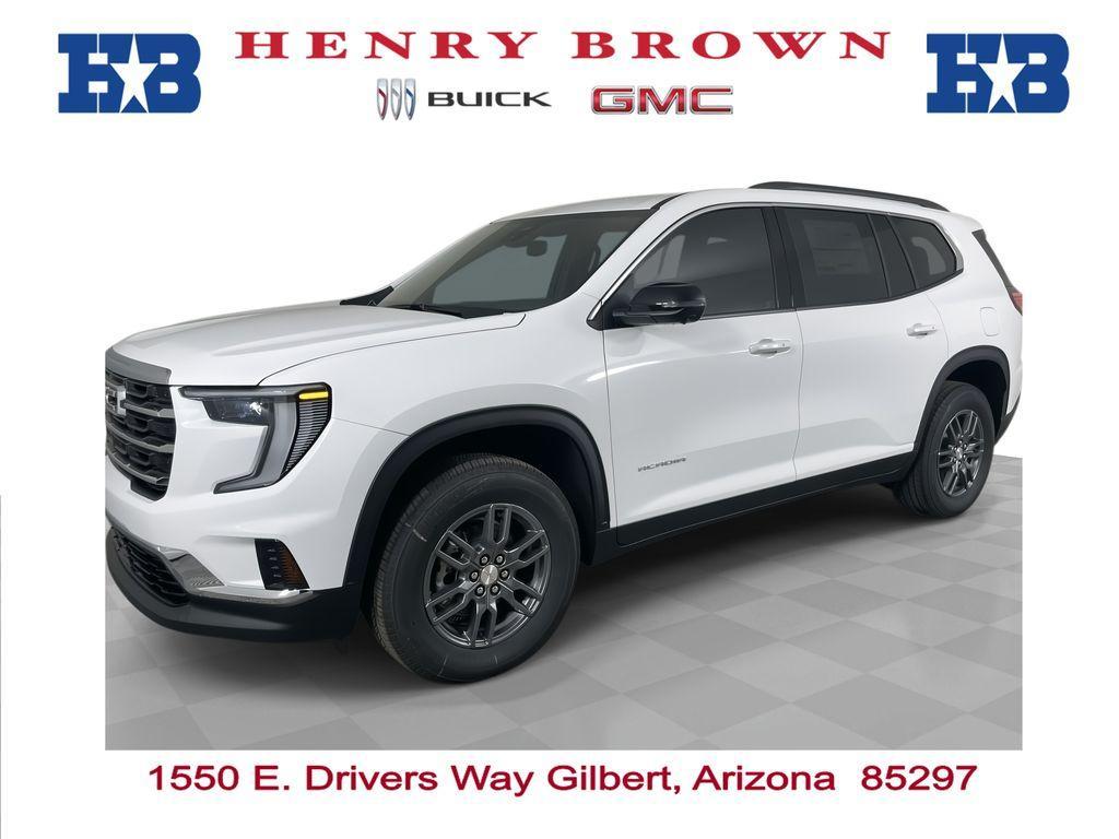 new 2025 GMC Acadia car, priced at $44,295