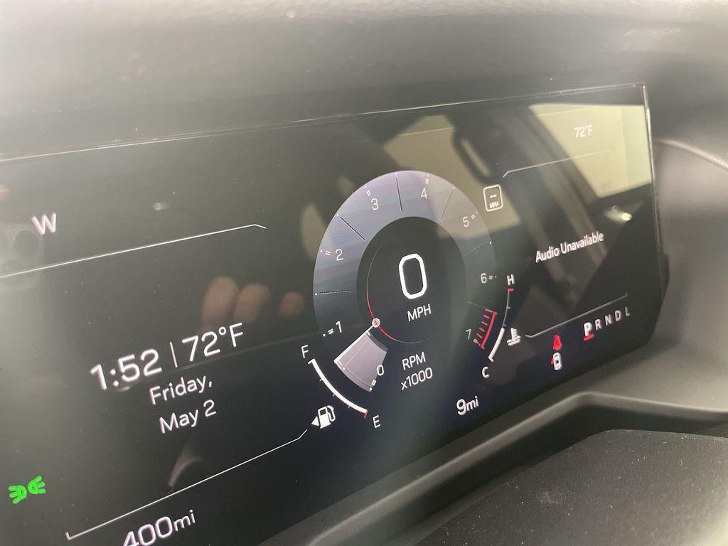 new 2025 GMC Acadia car, priced at $44,295
