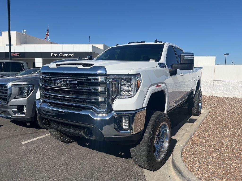 used 2022 GMC Sierra 2500 car, priced at $49,499