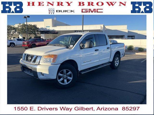 used 2013 Nissan Titan car, priced at $18,900