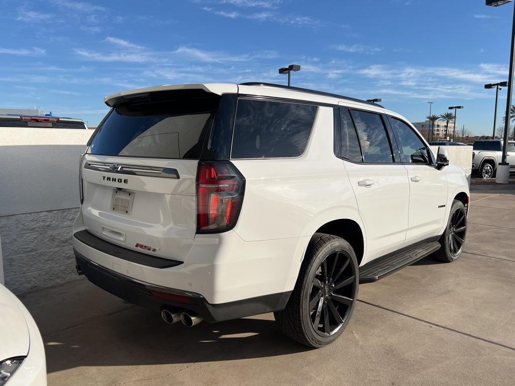 used 2022 Chevrolet Tahoe car, priced at $58,500