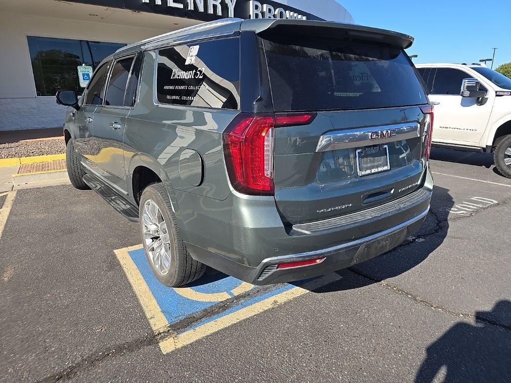 used 2023 GMC Yukon XL car, priced at $67,077