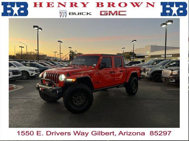 used 2020 Jeep Gladiator car, priced at $31,800