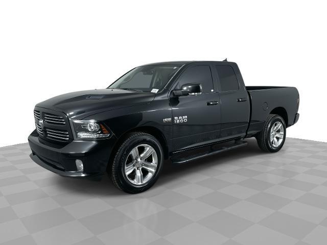 used 2017 Ram 1500 car, priced at $23,500