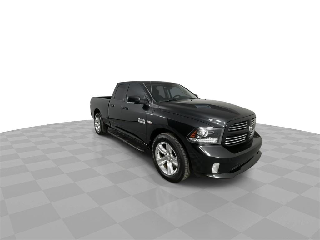 used 2017 Ram 1500 car, priced at $23,300