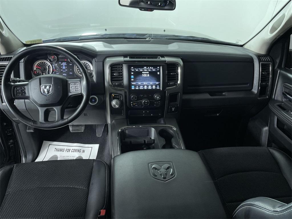 used 2017 Ram 1500 car, priced at $23,300