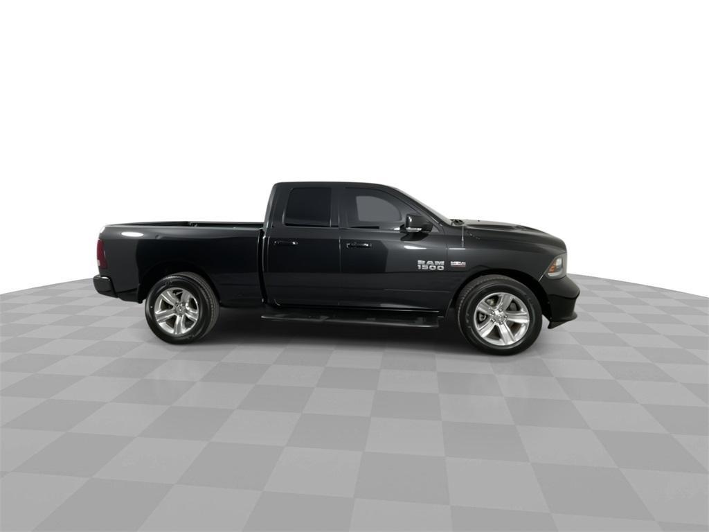 used 2017 Ram 1500 car, priced at $23,300