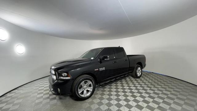 used 2017 Ram 1500 car, priced at $23,500