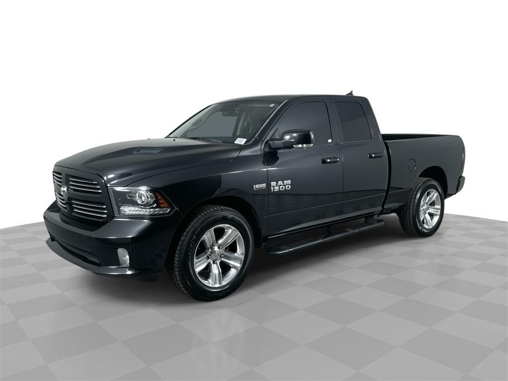 used 2017 Ram 1500 car, priced at $23,300