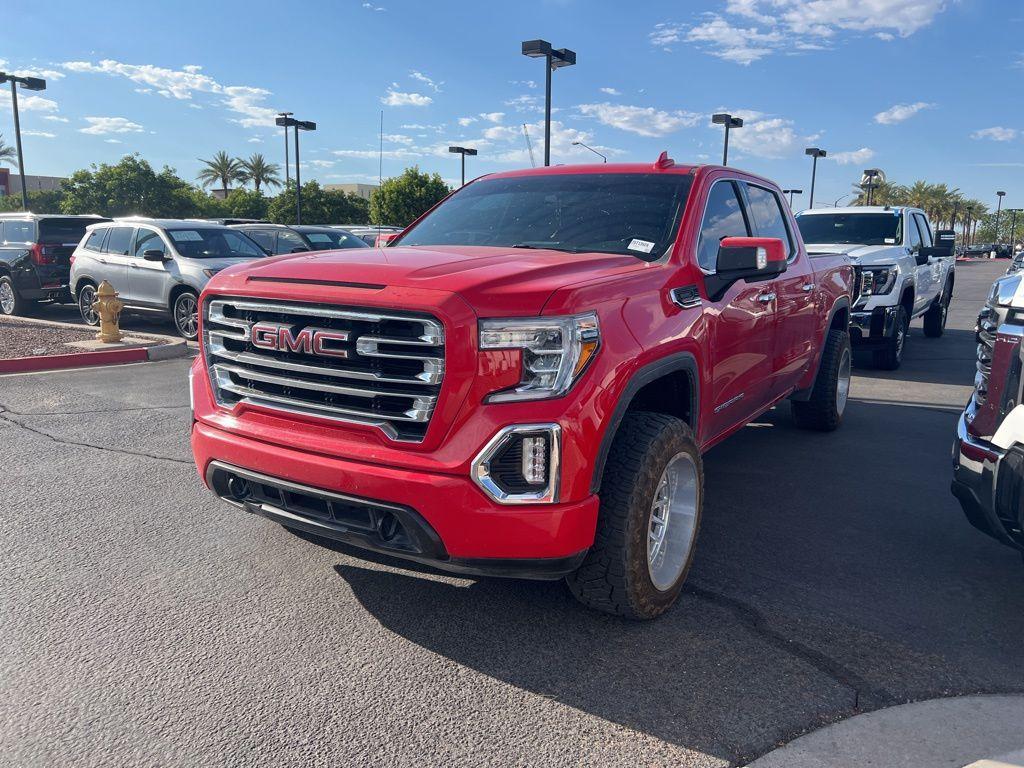 used 2021 GMC Sierra 1500 car, priced at $45,499