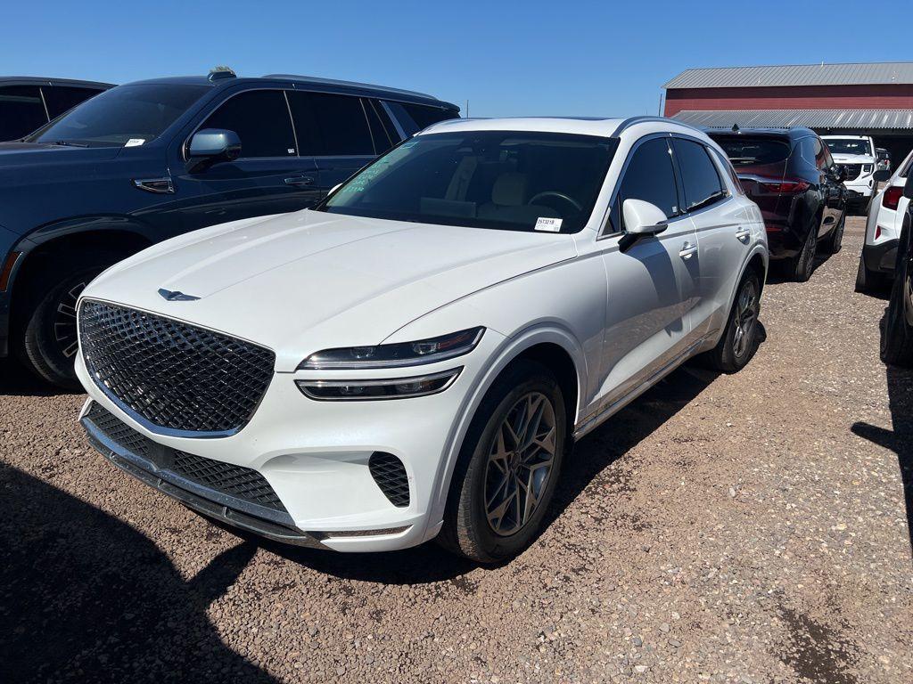 used 2023 Genesis GV70 car, priced at $39,273