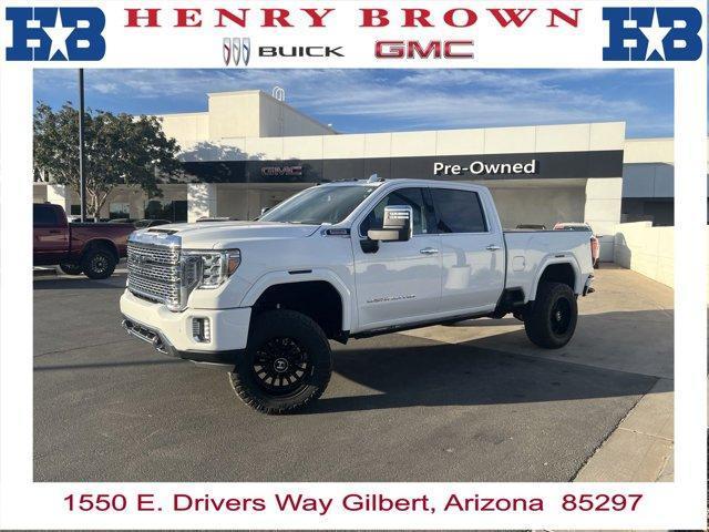 used 2022 GMC Sierra 3500 car, priced at $70,420