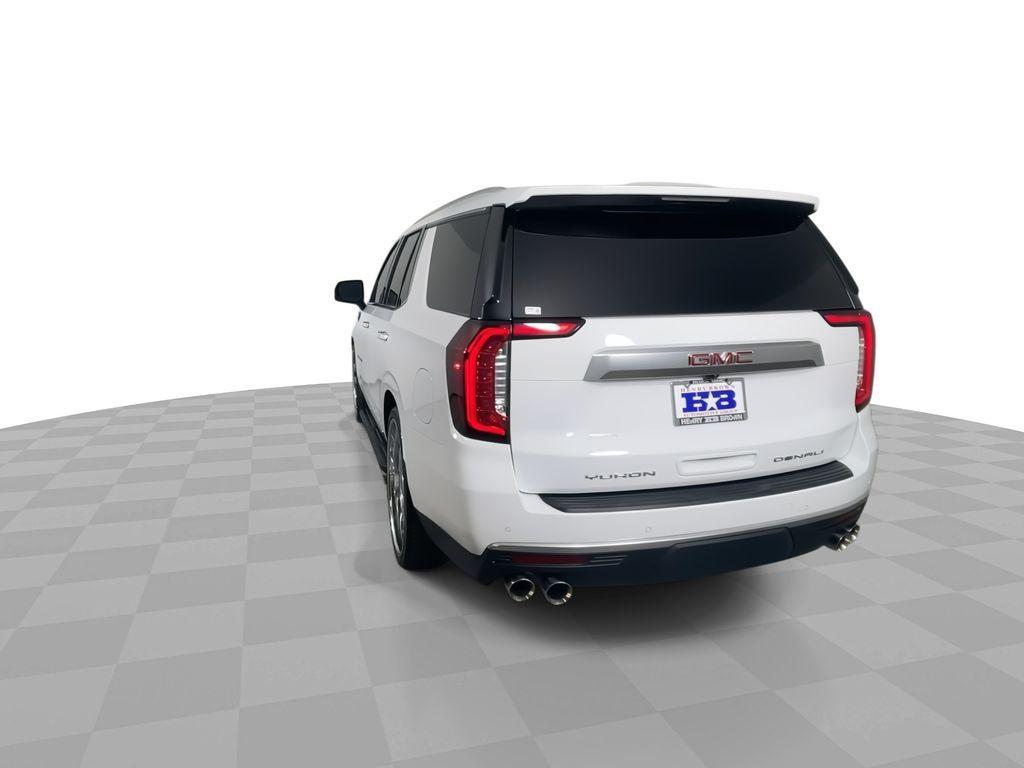 used 2023 GMC Yukon car, priced at $62,859