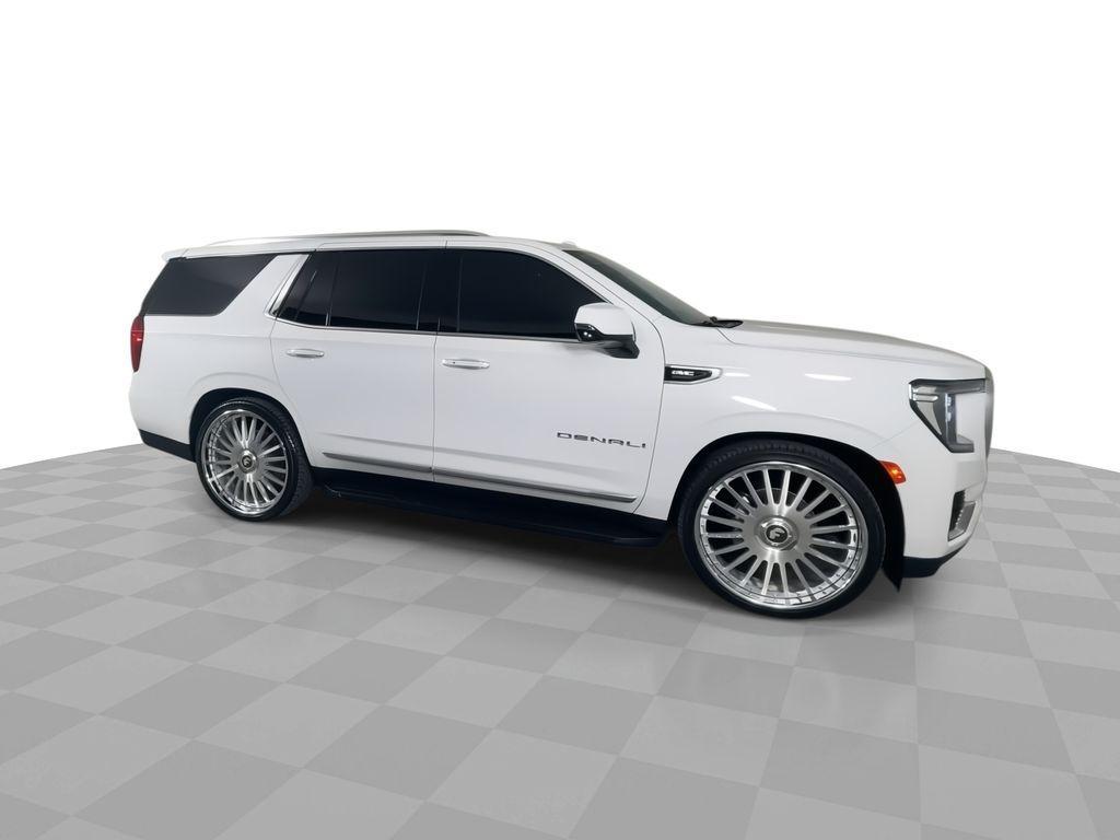 used 2023 GMC Yukon car, priced at $62,859