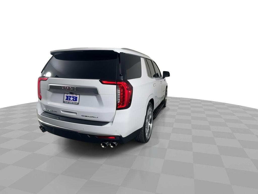 used 2023 GMC Yukon car, priced at $62,859