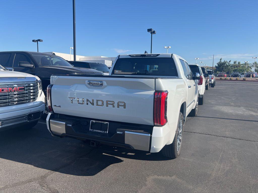 used 2024 Toyota Tundra Hybrid car, priced at $63,999