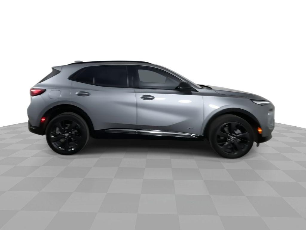 used 2025 Buick Envision car, priced at $34,425