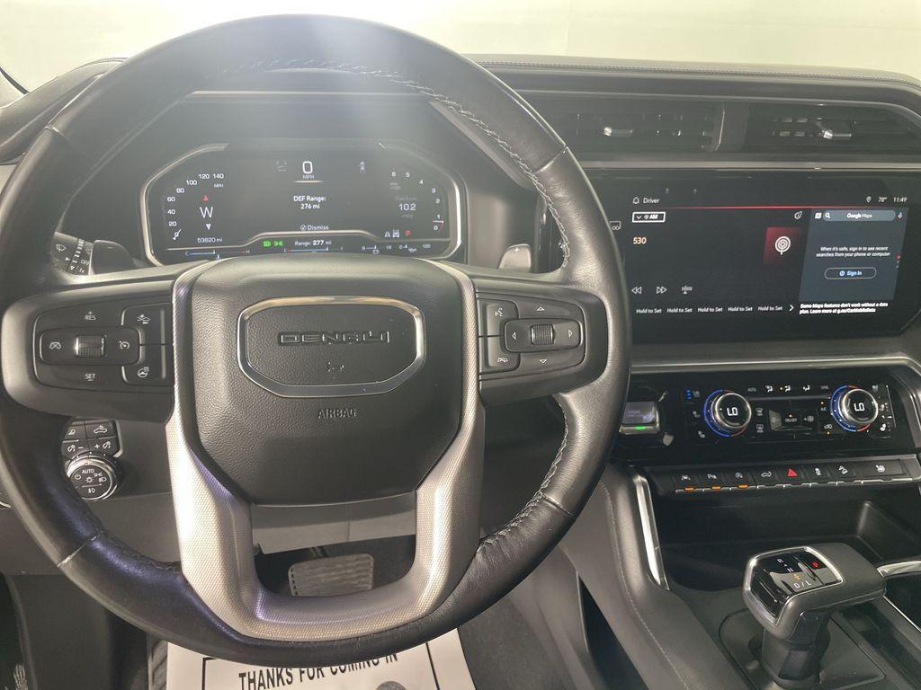 used 2023 GMC Sierra 1500 car, priced at $51,505