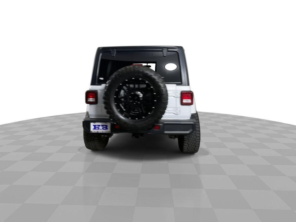 used 2019 Jeep Wrangler Unlimited car, priced at $29,241