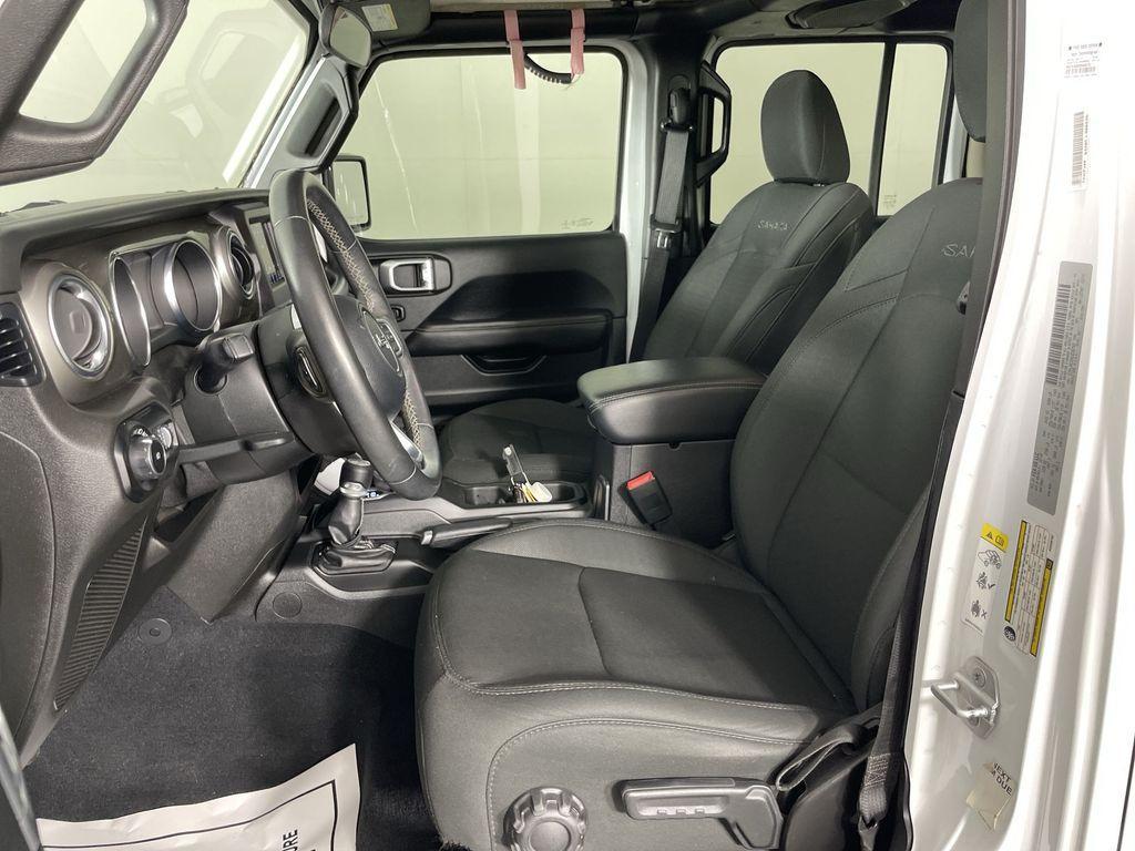 used 2019 Jeep Wrangler Unlimited car, priced at $29,241
