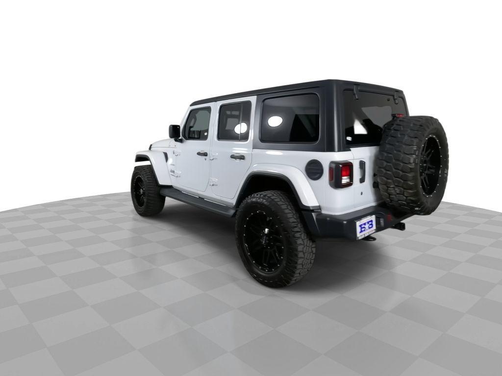 used 2019 Jeep Wrangler Unlimited car, priced at $29,241