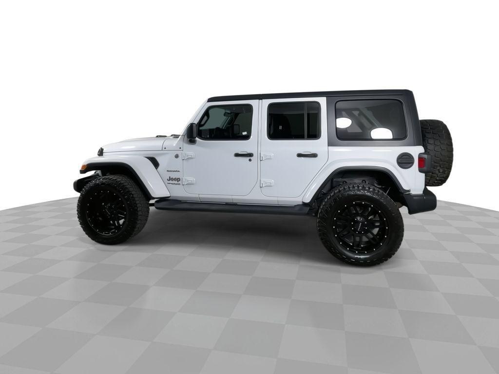 used 2019 Jeep Wrangler Unlimited car, priced at $29,241