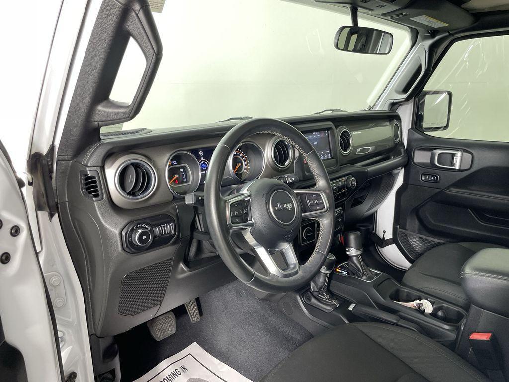 used 2019 Jeep Wrangler Unlimited car, priced at $29,241
