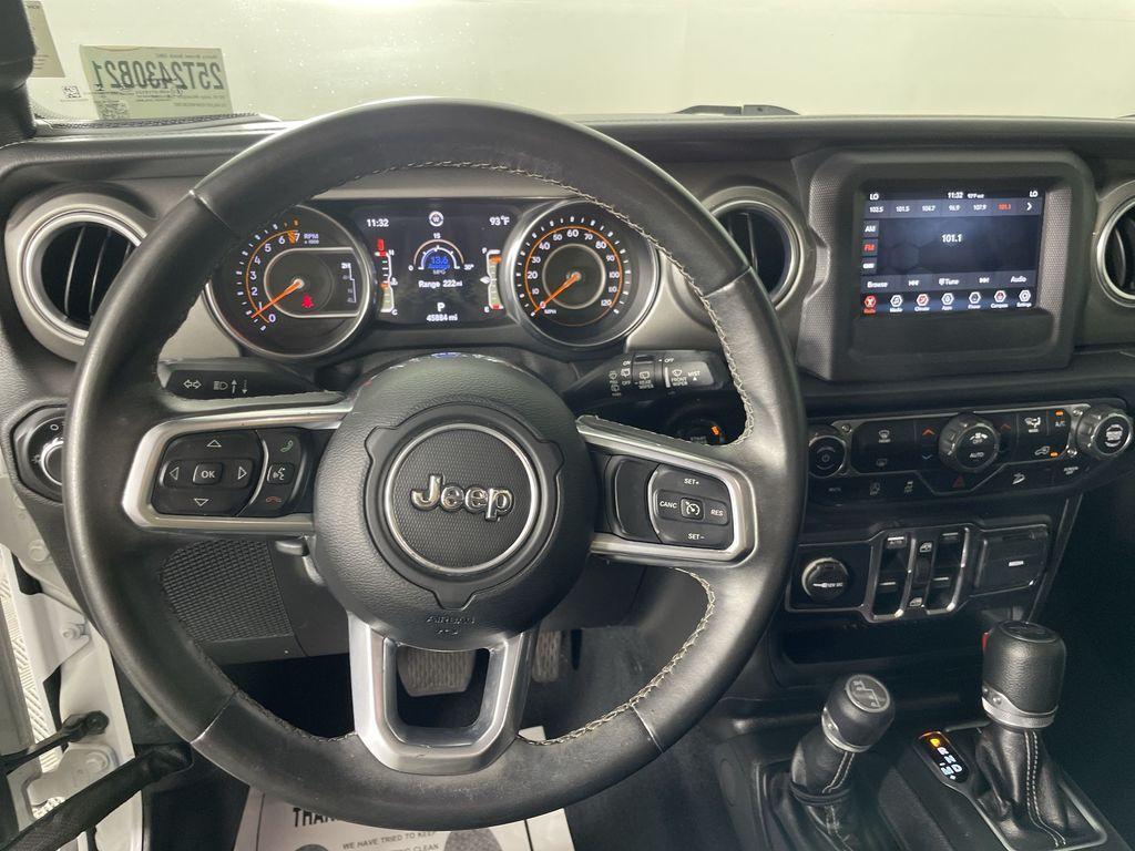 used 2019 Jeep Wrangler Unlimited car, priced at $29,241