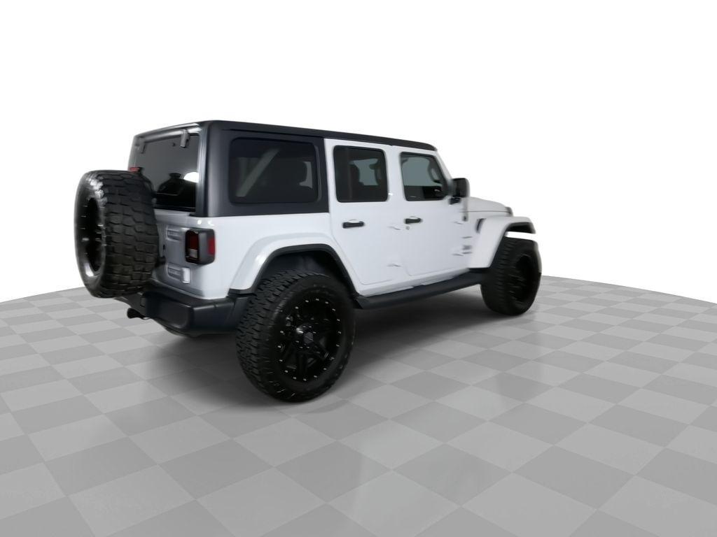 used 2019 Jeep Wrangler Unlimited car, priced at $29,241