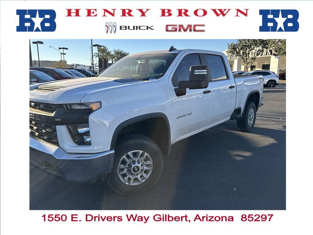 used 2020 Chevrolet Silverado 2500 car, priced at $43,900