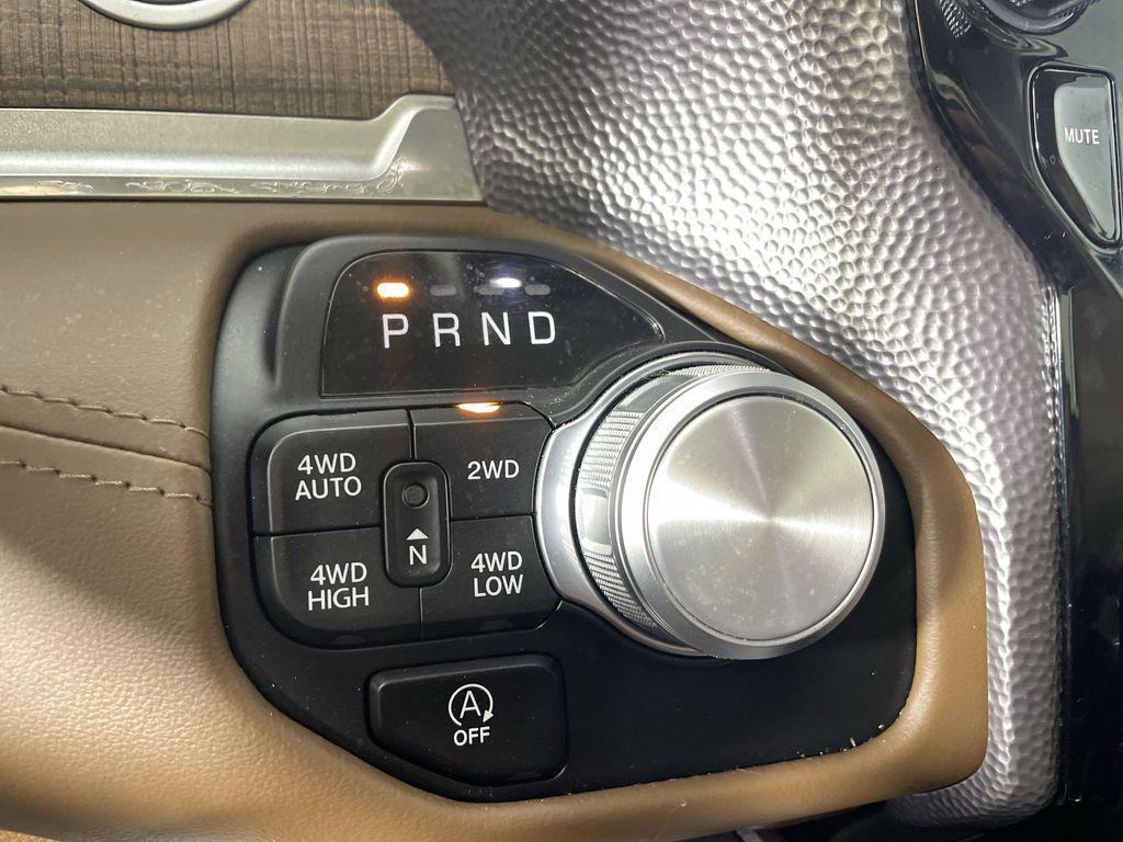 used 2023 Ram 1500 car, priced at $49,405