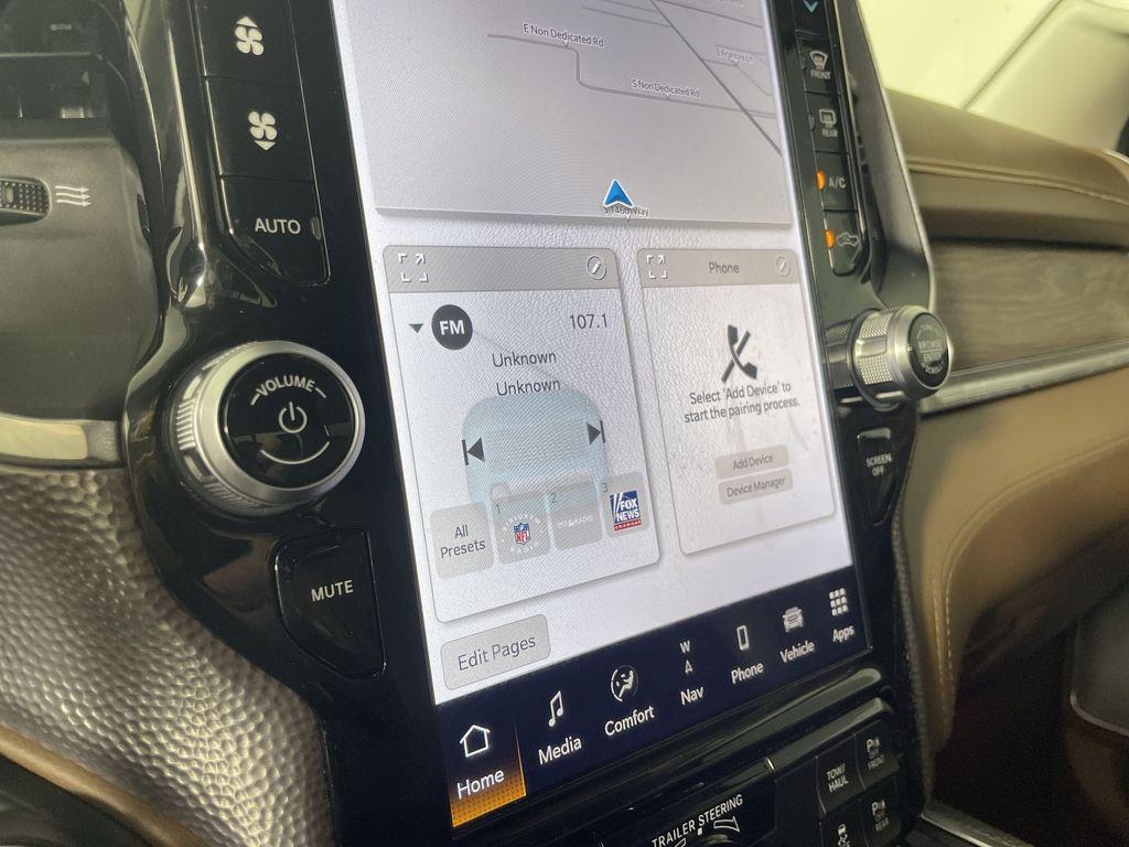 used 2023 Ram 1500 car, priced at $49,405