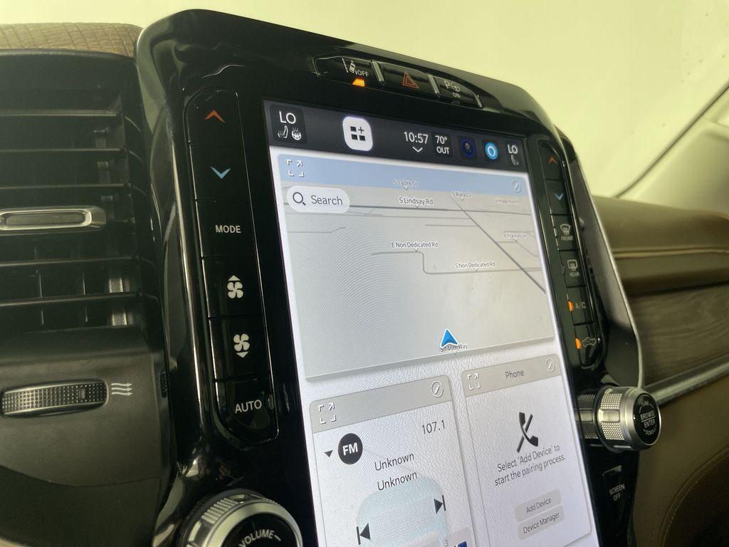 used 2023 Ram 1500 car, priced at $49,405