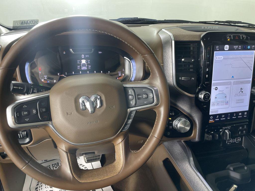 used 2023 Ram 1500 car, priced at $49,405