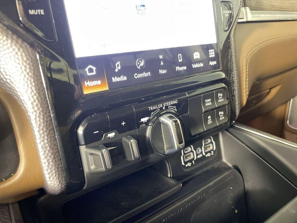 used 2023 Ram 1500 car, priced at $49,405