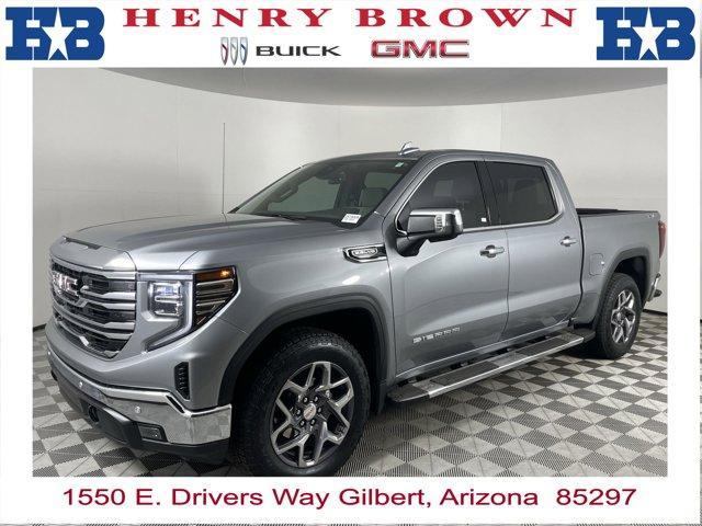 used 2024 GMC Sierra 1500 car, priced at $54,138