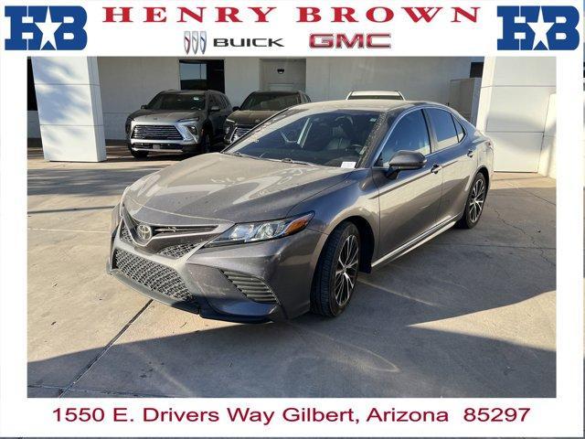 used 2020 Toyota Camry car, priced at $22,000