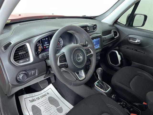 used 2021 Jeep Renegade car, priced at $18,731